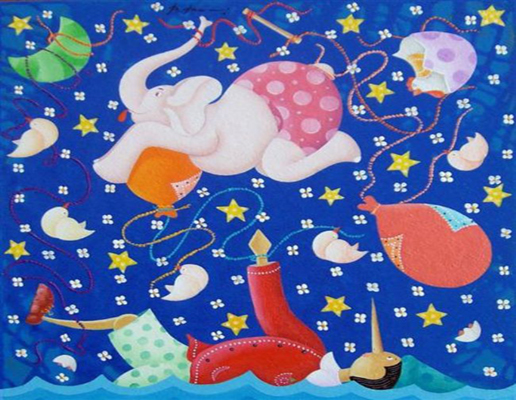 l'immagine, affabulazione del mondo