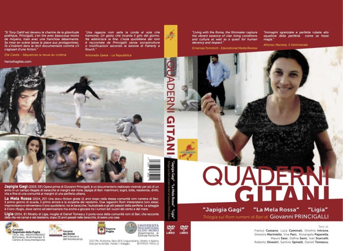 quaderni gitani jpeg compressa